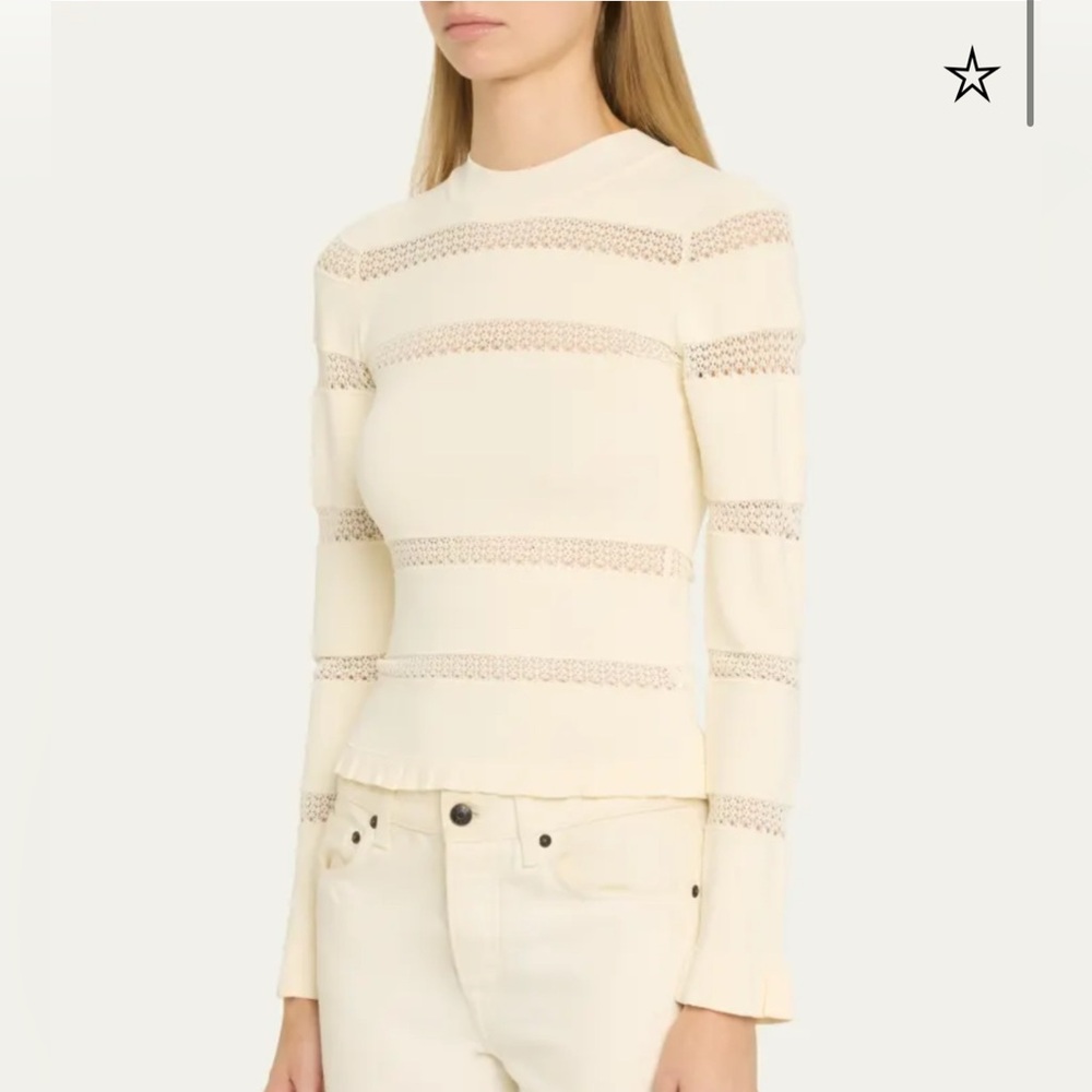 NWOT SEA DEVON KNIT SWEATER!! Size XL